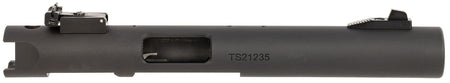 Tactical Solutions PL45TEMBNF Pac-Lite Barrel & Receiver 22 LR 4.5" Threaded Black Anodized for Ruger Mark I/II/III/22-45