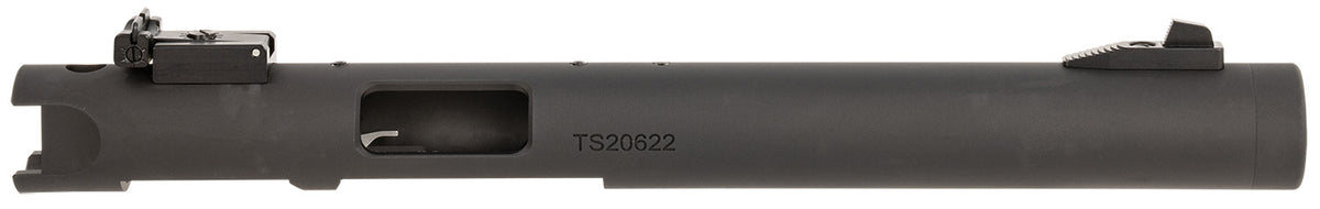 Tactical Solutions PL6TEMBNF Pac-Lite Barrel & Receiver 22 LR 6" Threaded Black Anodized for Ruger Mark I/II/III/22-45