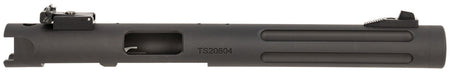 Tactical Solutions PL6TEMBRF Pac-Lite 22 LR 6" Fluted Threaded Barrel & Receiver Black Anodized for Ruger Mark I/II/III/22-45