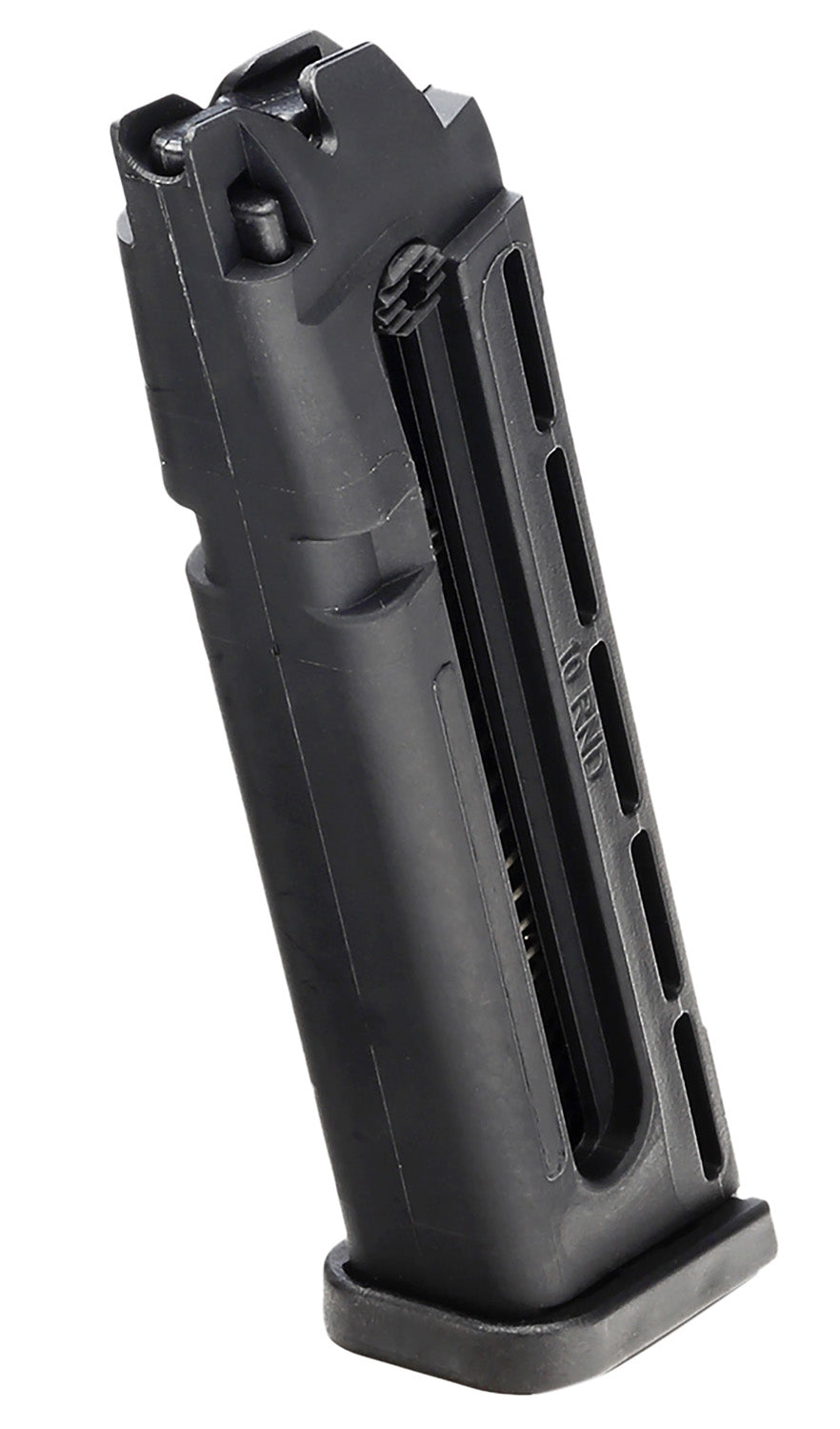 Tactical Solutions TSGMAG10RD TSG-22 10-Round .22LR Magazine for Glock 17/19/22/23 - Black Polymer