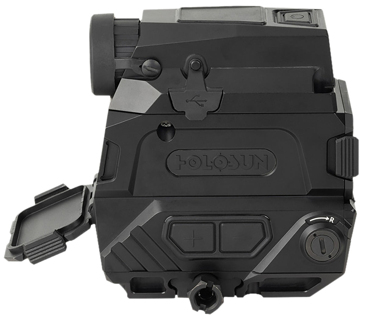 Holosun DRSNV DRS-NV Black Anodized 1x/8x Digital Night Vision Fusion Sight 2 MOA Red Dot / 65 MOA Circle