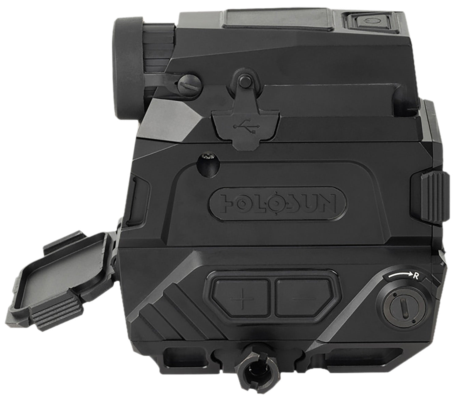 Holosun DRSNV DRS-NV Black Anodized 1x/8x Digital Night Vision Fusion Sight 2 MOA Red Dot / 65 MOA Circle