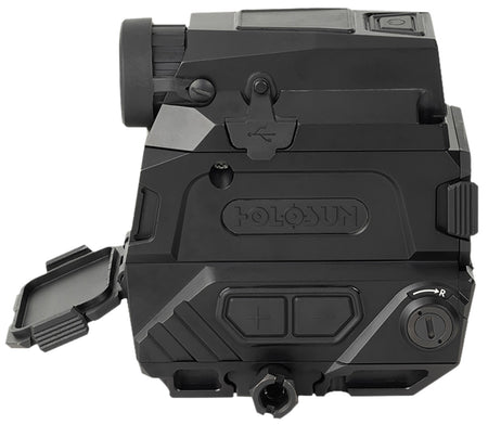 Holosun DRSNV DRS-NV Black Anodized 1x/8x Digital Night Vision Fusion Sight 2 MOA Red Dot / 65 MOA Circle