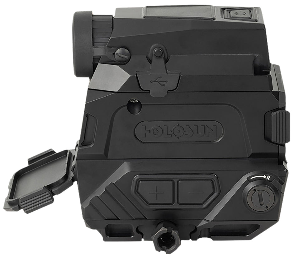 Holosun DRSNV DRS-NV Black Anodized 1x/8x Digital Night Vision Fusion Sight 2 MOA Red Dot / 65 MOA Circle