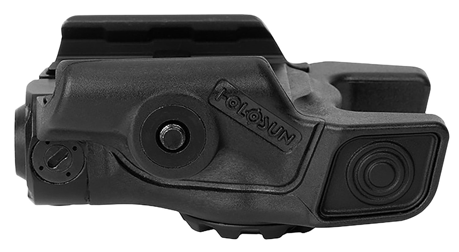 Holosun RMLTGR RMLt Green Rail Mounted Laser Sight Titanium Housing Black