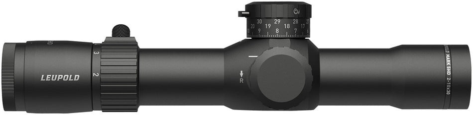 Leupold 179702 Mark 5HD Matte Black 2-10x30mm 35mm Tube FFP TMR Reticle Riflescope
