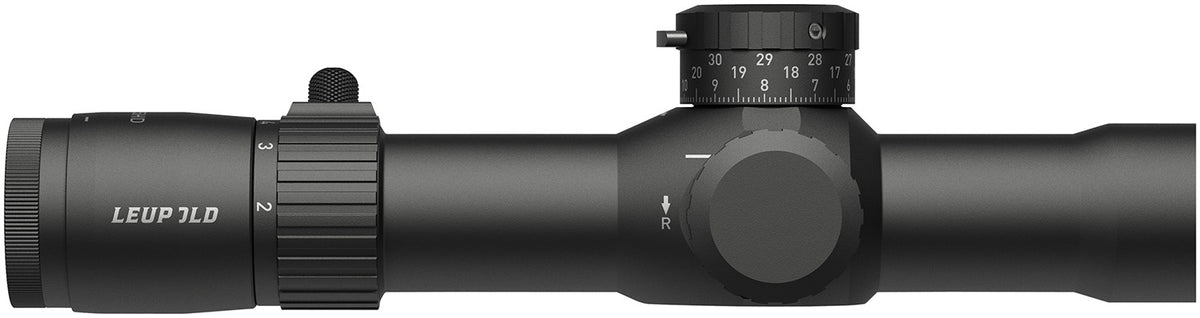 Leupold 179703 Mark 5HD Matte Black 2-10x30mm 35mm Tube Illuminated FFP TMR Reticle