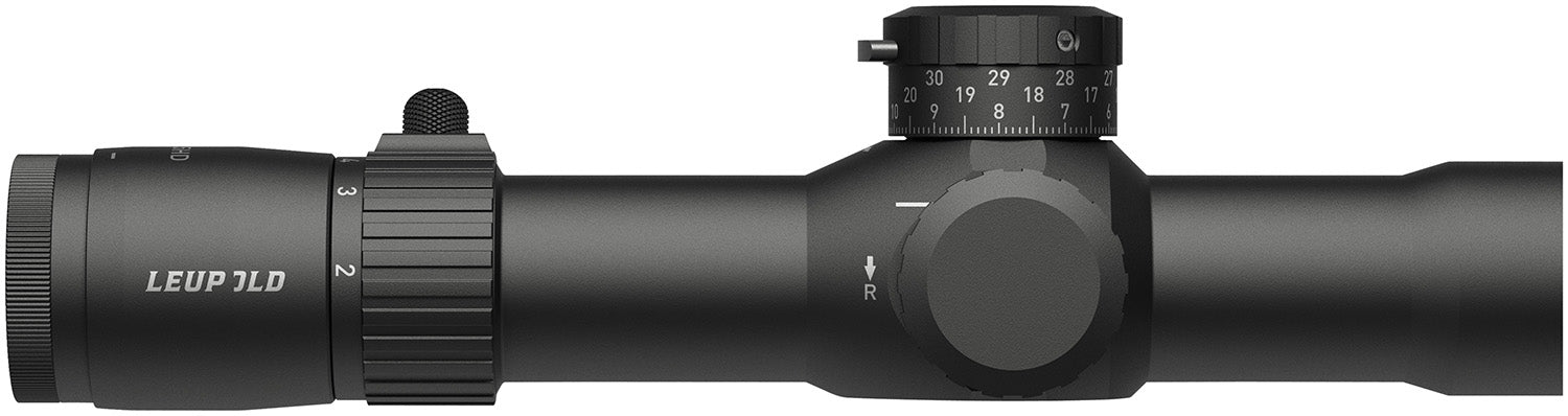 Leupold 179703 Mark 5HD Matte Black 2-10x30mm 35mm Tube Illuminated FFP TMR Reticle
