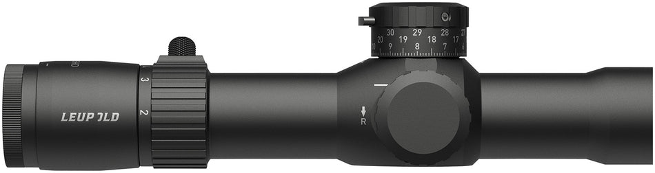 Leupold 179703 Mark 5HD Matte Black 2-10x30mm 35mm Tube Illuminated FFP TMR Reticle