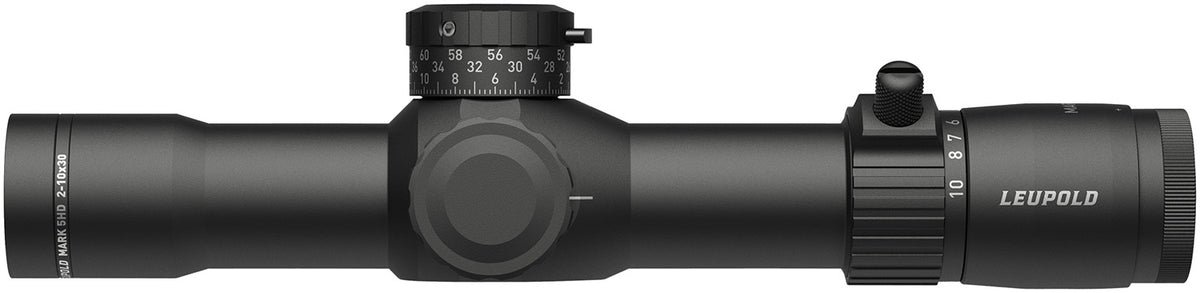 Leupold 179704 Mark 5HD 2-10x30mm 35mm Tube FFP PR1 MOA Reticle Matte Black