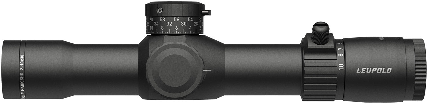 Leupold 179704 Mark 5HD 2-10x30mm 35mm Tube FFP PR1 MOA Reticle Matte Black