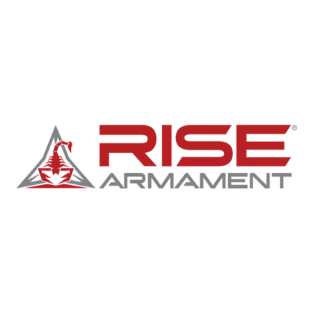 RISE Armament RA-434 High-Performance AR Trigger Single-Stage 3.5lb Pull with QD Sling Black