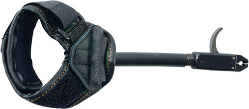 Allen Dual Jaw Caliper Archery Release Aid Velcro Wrist Strap Black