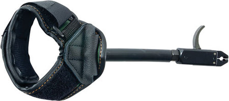 Allen Dual Jaw Caliper Archery Release Aid Velcro Wrist Strap Black