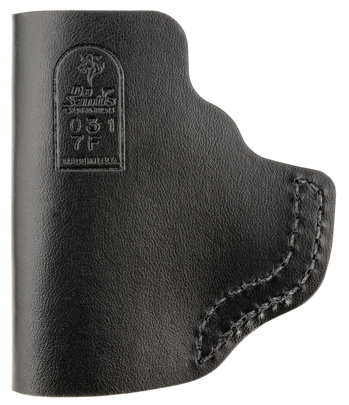 DeSantis Gunhide 031BA7FZ0 Insider IWB Black Leather Belt Clip Holster Fits Ruger LCP II Right Hand