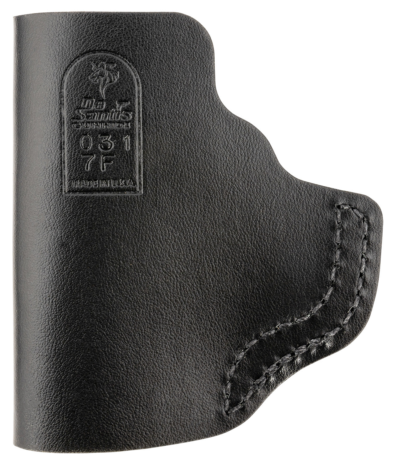 DeSantis Gunhide 031BA7FZ0 Insider IWB Black Leather Belt Clip Holster Fits Ruger LCP II Right Hand