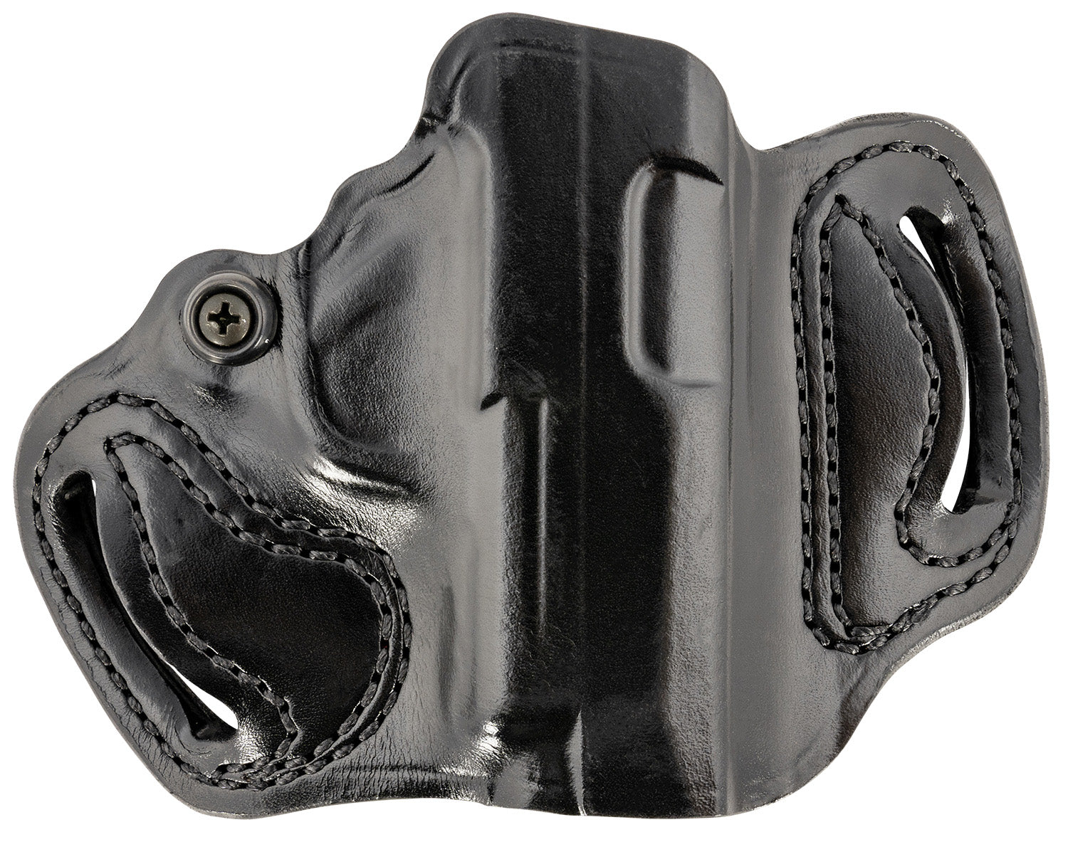 DeSantis Gunhide 086BA8JZ0 Mini Slide OWB Tan Leather Belt Slide Holster Fits Sig P365 Right Hand