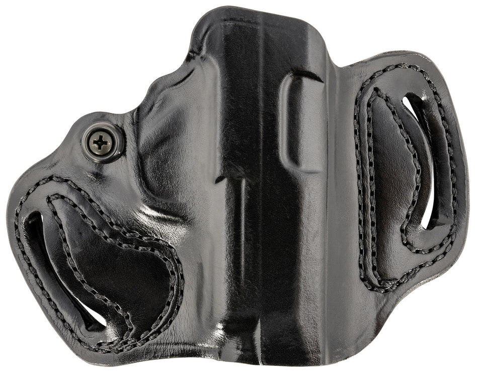 DeSantis Gunhide 086BA8JZ0 Mini Slide OWB Tan Leather Belt Slide Holster Fits Sig P365 Right Hand