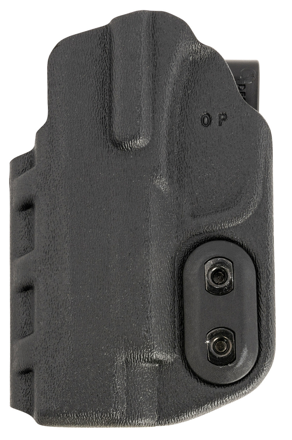 DeSantis Gunhide Slim-Tuk IWB Black Kydex Belt Clip Holster for Sig P365 XL Ambidextrous