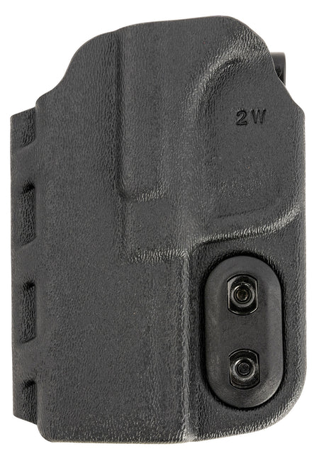 DeSantis Gunhide Slim-Tuk IWB Black Kydex Belt Clip Holster for Springfield Hellcat Pro Ambidextrous