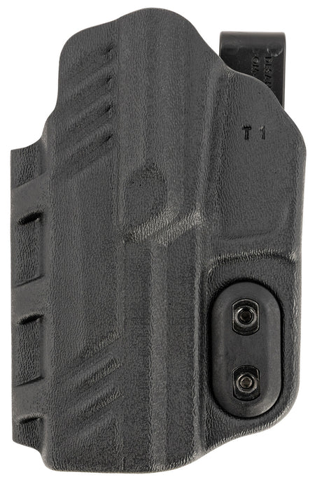 DeSantis Gunhide Slim-Tuk IWB Black Kydex Belt Clip Holster for Sig P320 Ambidextrous