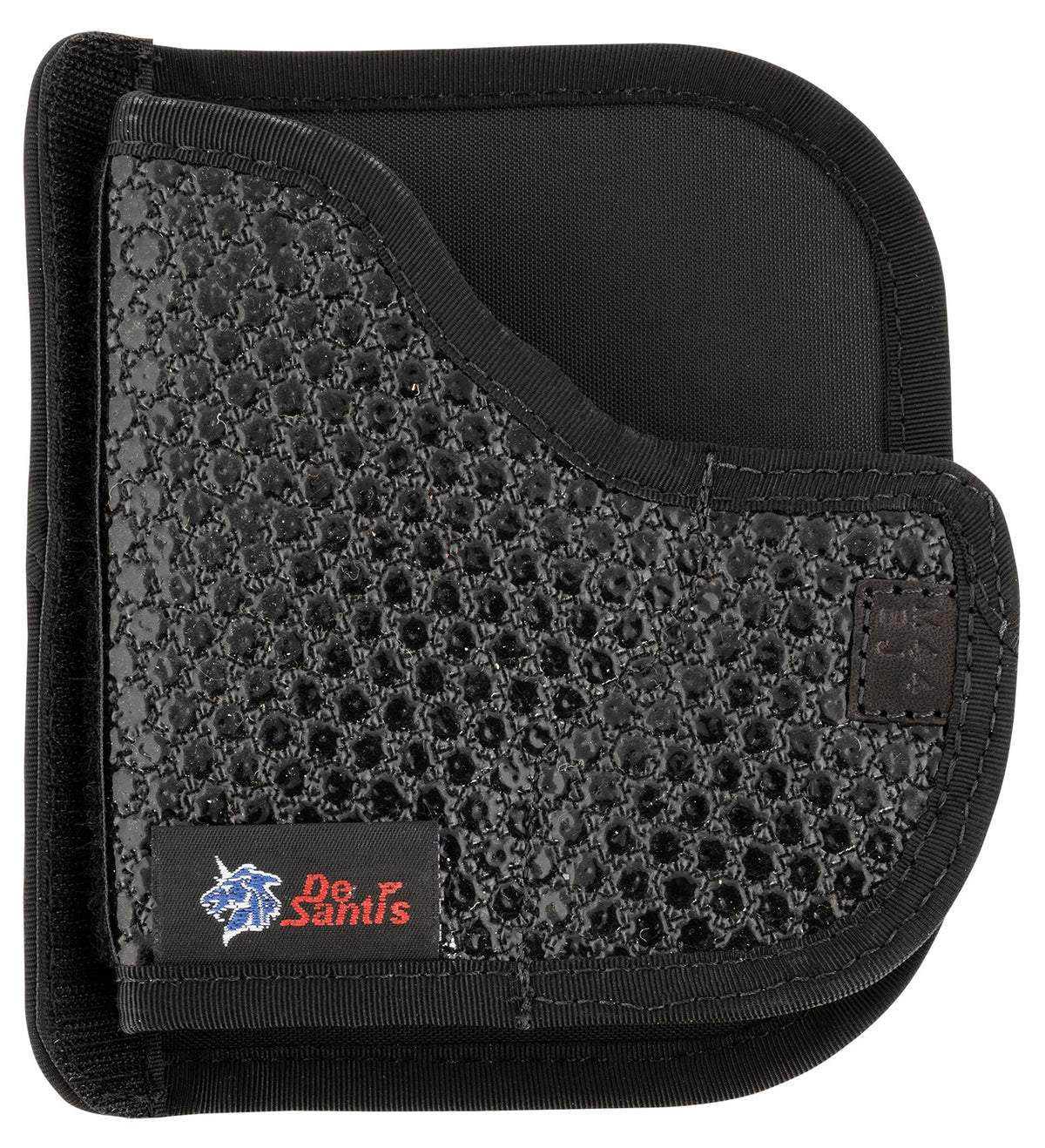 DeSantis Gunhide Super Fly Pocket Holster Black Rubberized Fabric for Sig P365 Ambidextrous