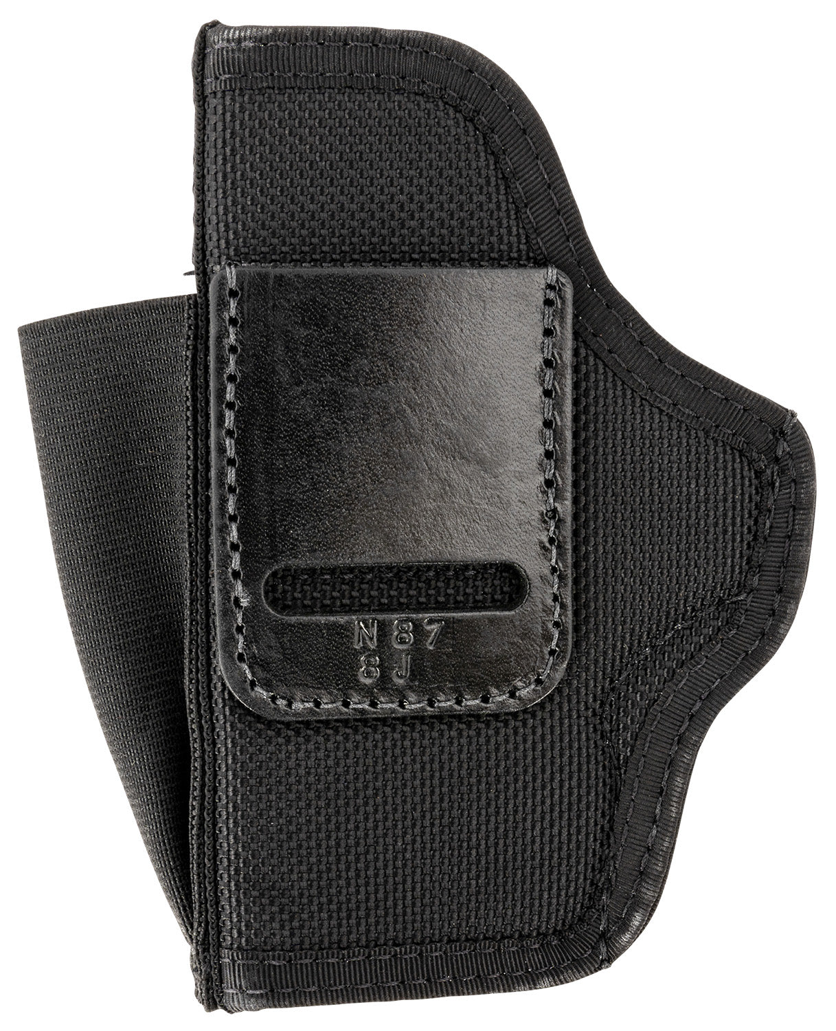 DeSantis Gunhide Pro Stealth IWB Black Nylon Belt Clip Holster for Sig P365 Ambidextrous