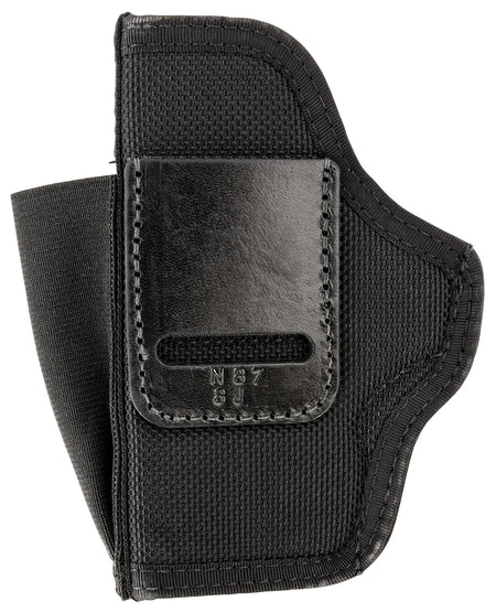 DeSantis Gunhide Pro Stealth IWB Black Nylon Belt Clip Holster for Sig P365 Ambidextrous