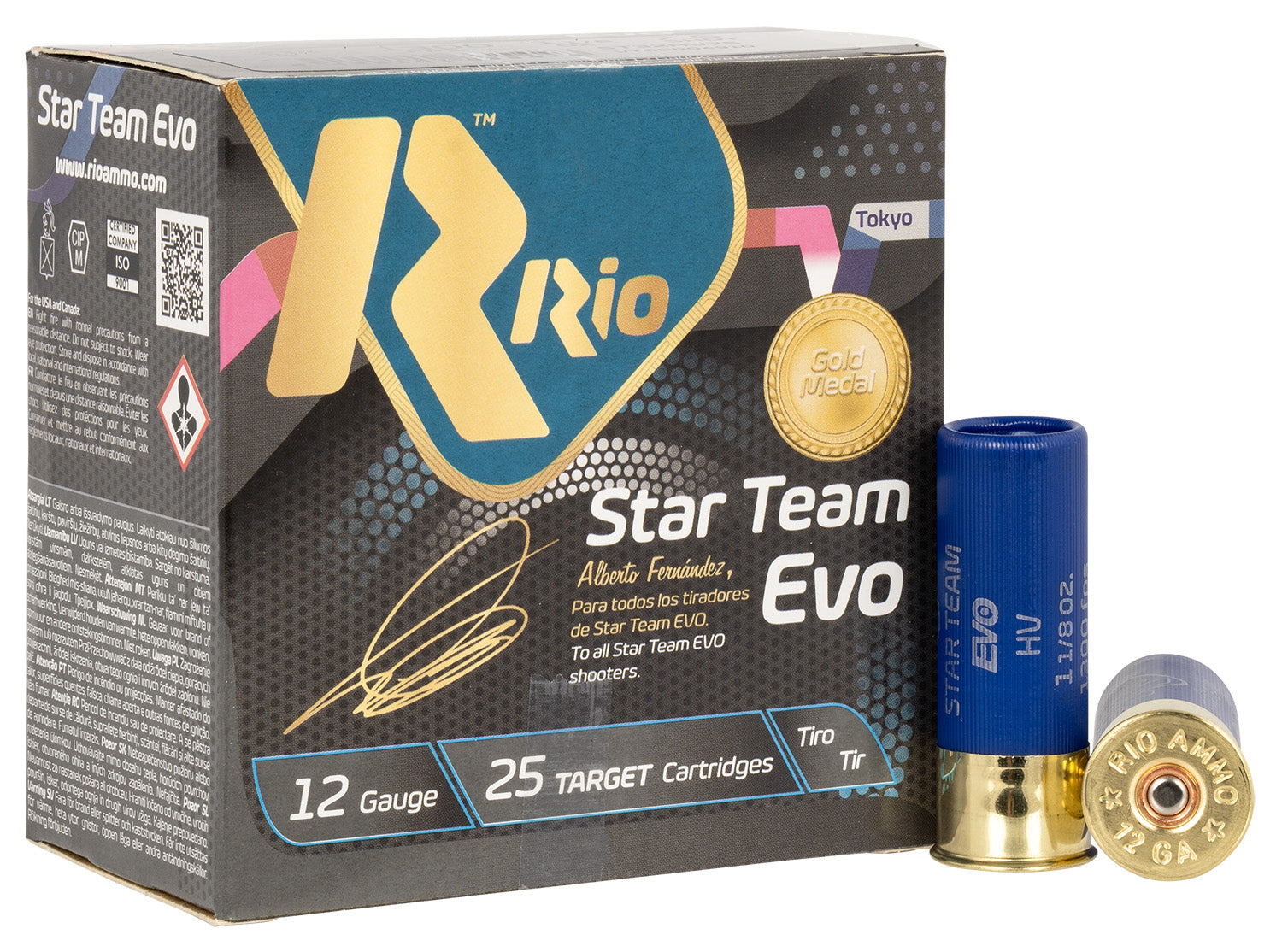CASE OF 10 STAR TEAM 32 HV 12GA 2-3/4IN 7.5 25/ 8435101635448