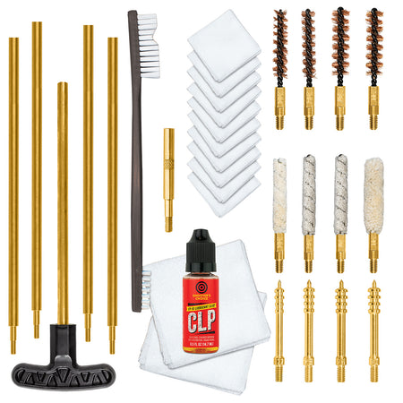 Otis FGSRSMCR Multi-Caliber Rifle Cleaning Kit .22 to .308 and More