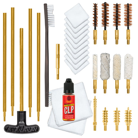 Otis FGSRSMCP Multi-Caliber Pistol Cleaning Kit .22/9mm/.40/10mm/.45