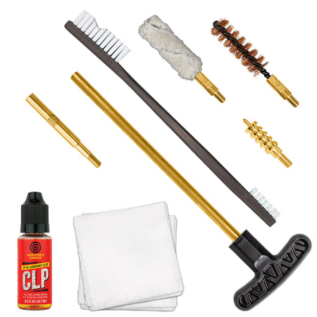 Otis FGSRS9MM 9mm Pistol Cleaning Kit 9mm/.375/.38 Cal Yellow Box