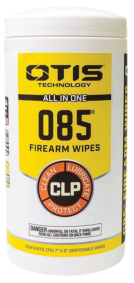 Otis IP75C085 O85 CLP Cleaning and Lubricating Wipes 75 Count