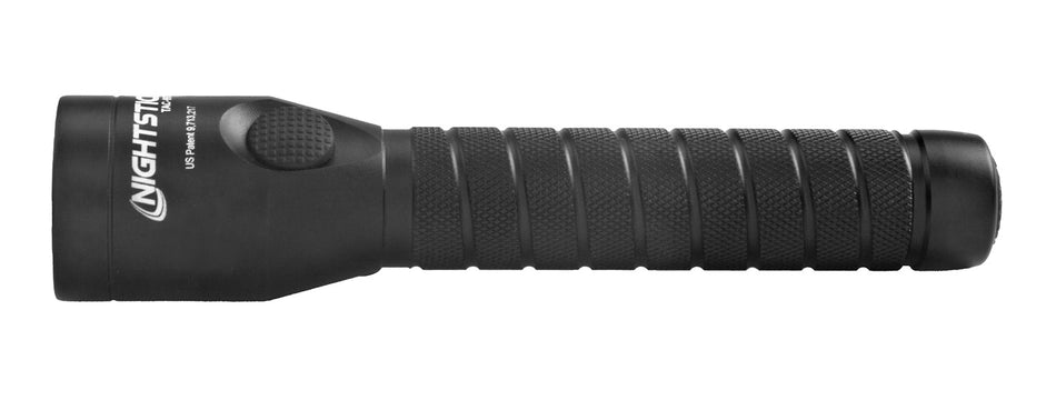 Nightstick TAC-660XL Dual-Switch Rechargeable Tactical Flashlight Matte Black 1100 Lumens White LED