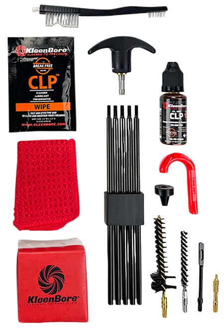 KleenBore KAR556 AR-15 Tactical Cleaning Kit .223/5.56mm