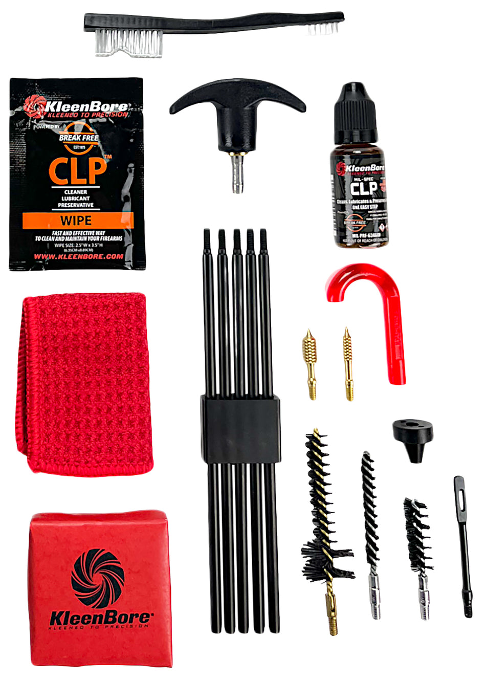 KleenBore KAR556/9 Classic Box Cleaning Kit 5.56mm/9mm Combo