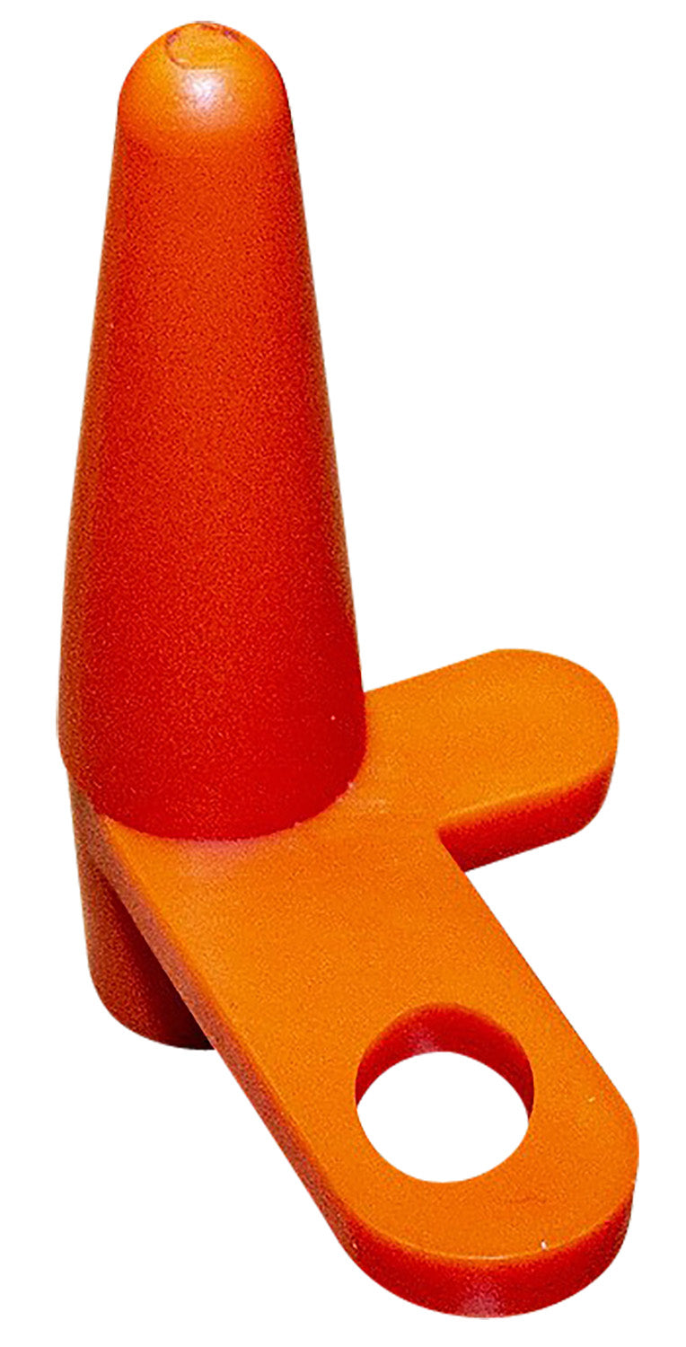 KleenBore KB-CF Chamber Flag Orange 4.30 Inch 2-Pack Safety Indicator