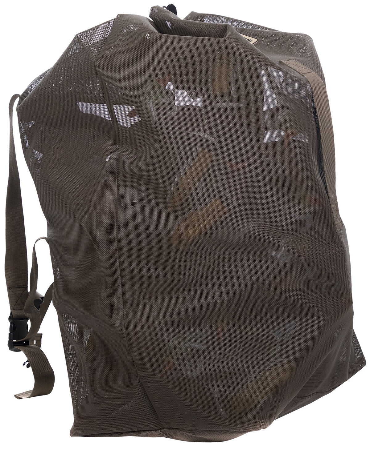 Higdon Outdoors 37177 Small PVC Coated Mesh Decoy Bag Black 39x18x15 Inches Holds 36 Standard Decoys