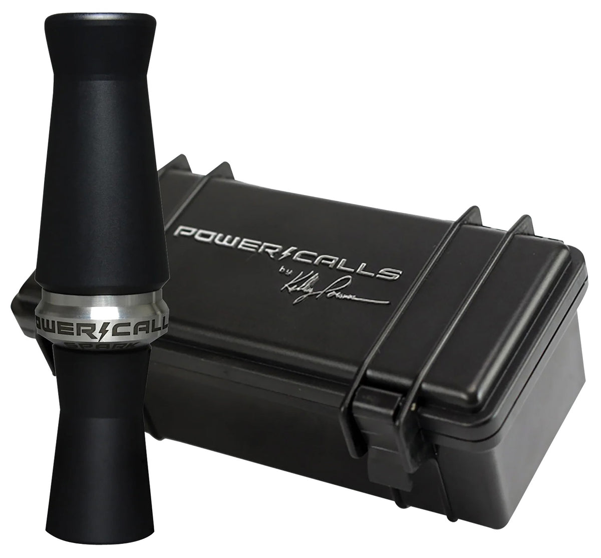 Power Calls 28851 Spark Open Specklebelly Goose Call Stealth Black Acrylic