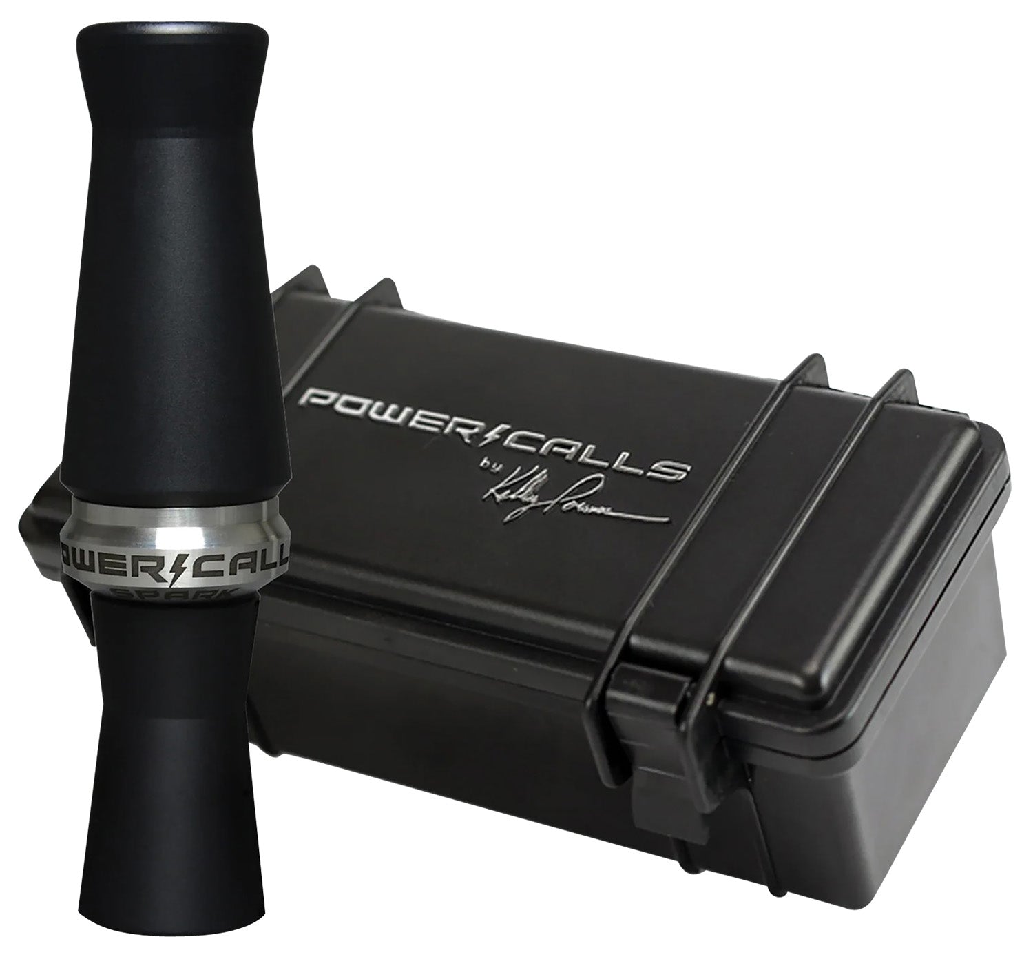 Power Calls 28851 Spark Open Specklebelly Goose Call Stealth Black Acrylic