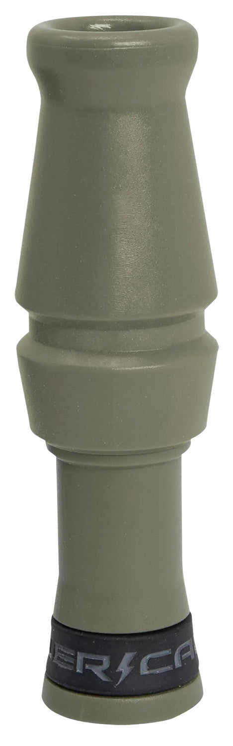 Power Calls 21262 Impact2 Double Reed Open Mallard Duck Call OD Green Polycarbonate/Acrylic