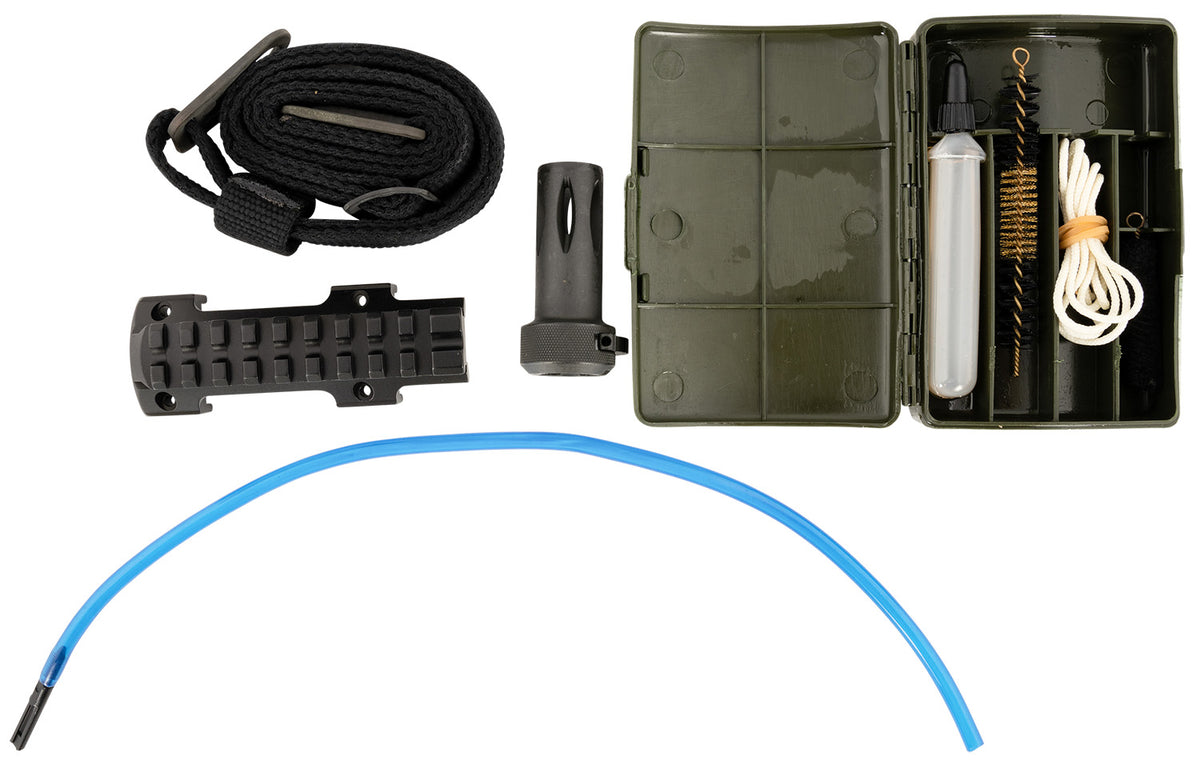 Century Arms OT9104 AP5 M & AP5 P Accessory Kit with Flash Hider, Sling, Optic Rail Mount & Cleaning Kit