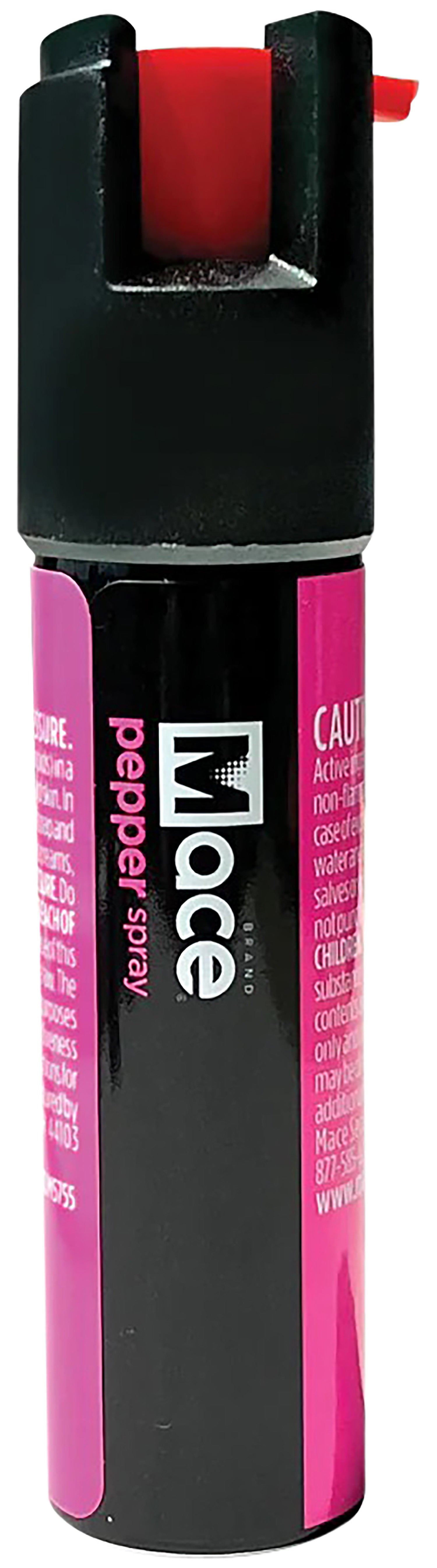 Mace 60011 Twist Lock Pepper Spray OC Pepper 15 Bursts 10 ft Neon Pink