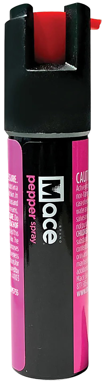 Mace 60011 Twist Lock Pepper Spray OC Pepper 15 Bursts 10 ft Neon Pink