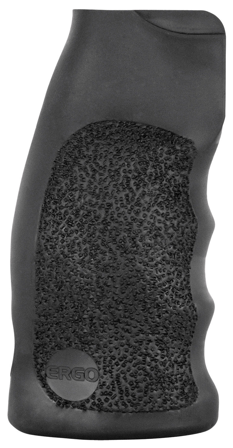 Ergo 4020BK TDX-0 Tactical Deluxe Flat Top Zero Degree Grip Black Suregrip Rubber for AR-Platform