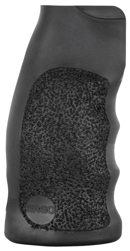 Ergo 4020BK TDX-0 Tactical Deluxe Flat Top Zero Degree Grip Black Suregrip Rubber for AR-Platform