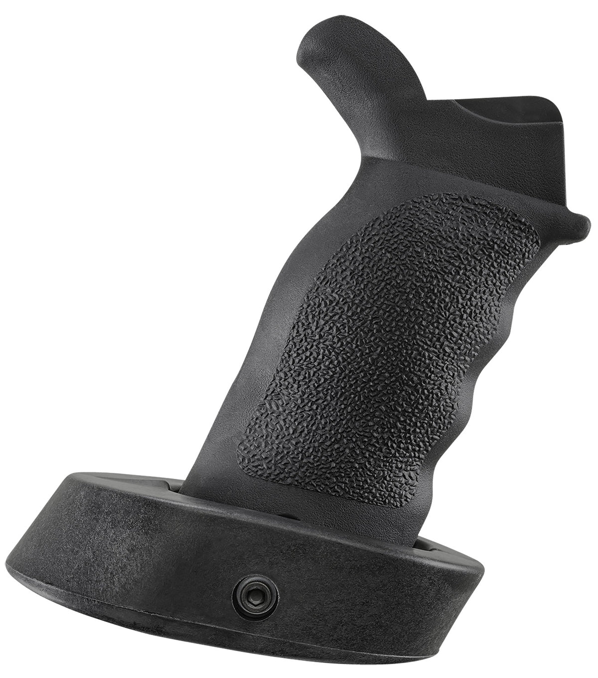 Ergo 4055BK Tactical Deluxe with Palm Shelf Black Suregrip Rubber for AR-15