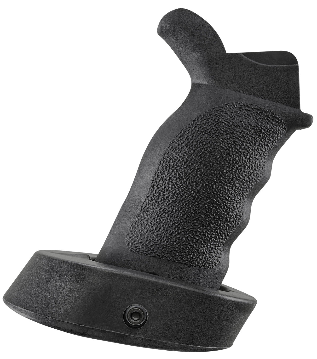 Ergo 4055BK Tactical Deluxe with Palm Shelf Black Suregrip Rubber for AR-15