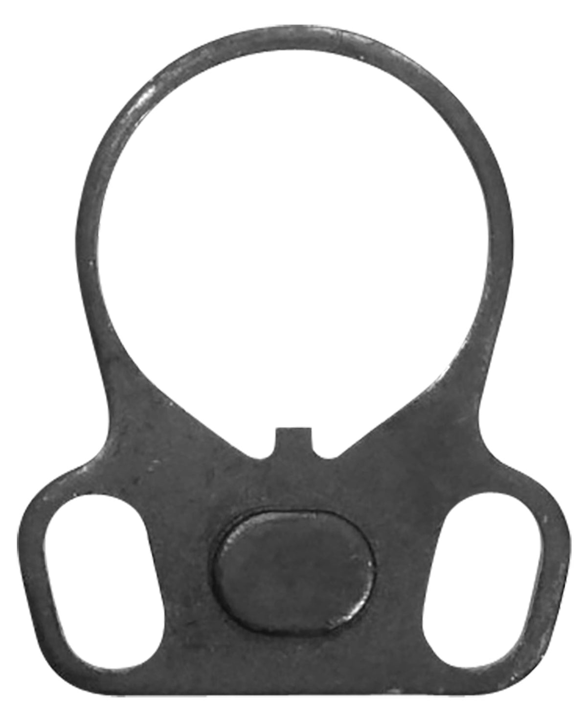 Ergo 4970 Ambidextrous Double Sling Plate Steel Black for AR-15