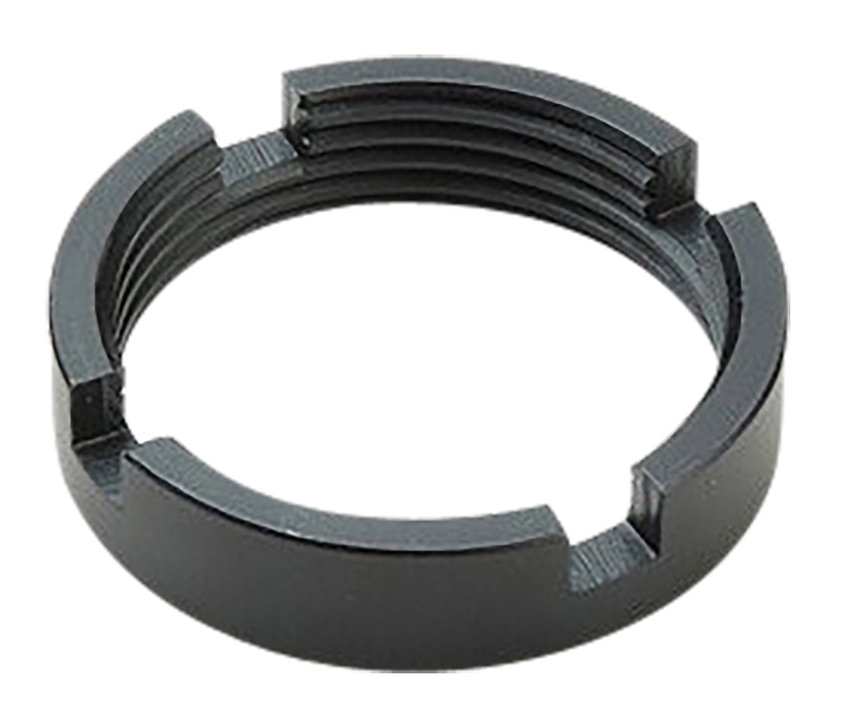 Ergo 4971B Castle Nut Steel Black for AR-15 and AR Variants